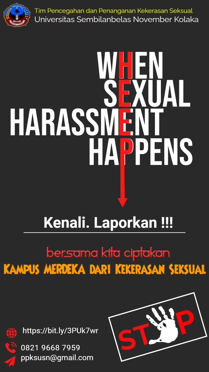Poster Kekerasan
